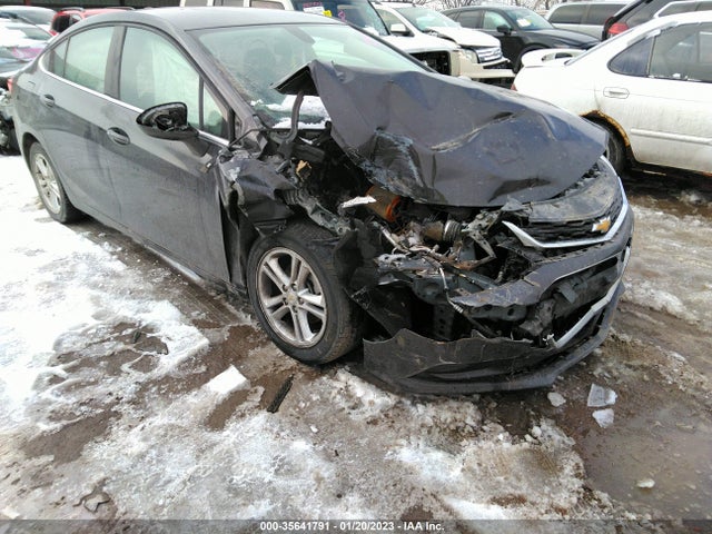Chevrolet CRUZE LT 2017 1G1BE5SM4H7243555 Image 7