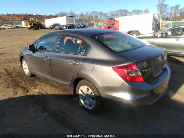 2012 HONDA CIVIC SDN LX VIN: 19XFB2F59CE387999