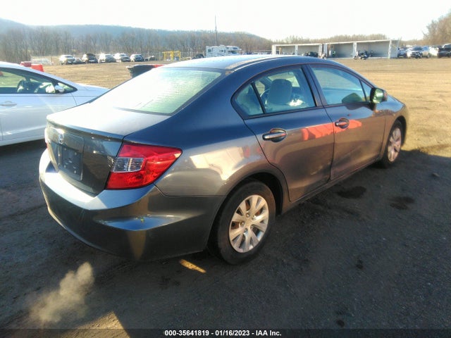 2012 HONDA CIVIC SDN LX VIN: 19XFB2F59CE387999