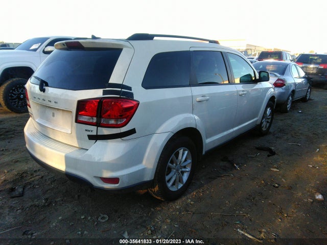 2014 DODGE JOURNEY SXT VIN: 3C4PDCBB5ET180752