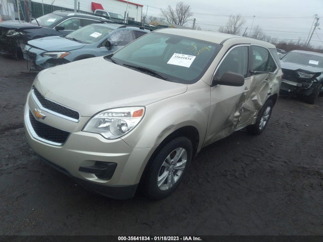 Chevrolet EQUINOX LS 2014 2GNALAEK0E1128527 Image 2