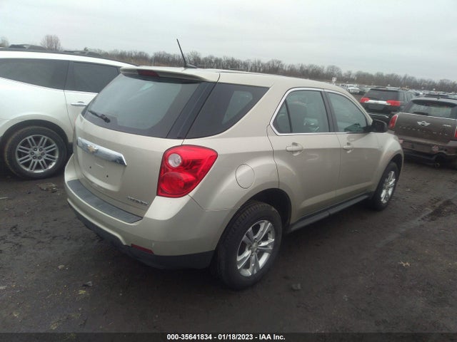 Chevrolet EQUINOX LS 2014 2GNALAEK0E1128527 Image 4