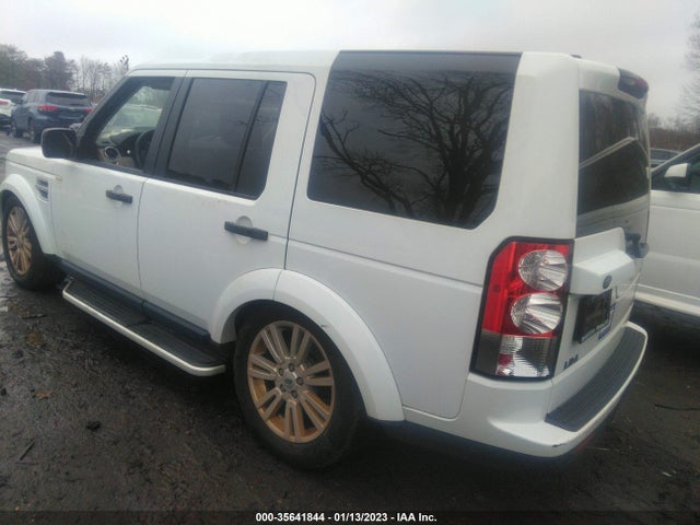 2012 LAND ROVER LR4 HSE VIN: SALAG2D44CA615702