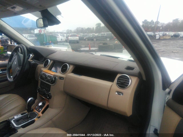 2012 LAND ROVER LR4 HSE VIN: SALAG2D44CA615702