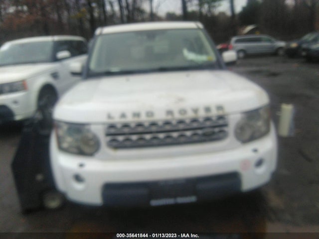 2012 LAND ROVER LR4 HSE VIN: SALAG2D44CA615702