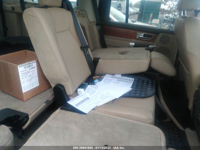 2012 LAND ROVER LR4 HSE VIN: SALAG2D44CA615702