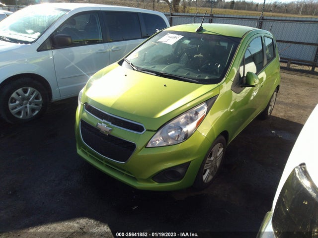 Chevrolet SPARK LS 2014 KL8CA6S90EC543887 Image 2