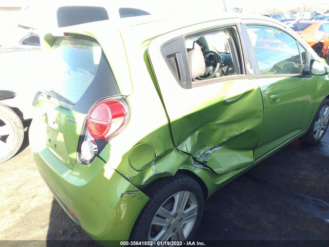 Chevrolet SPARK LS 2014 KL8CA6S90EC543887 Image 6
