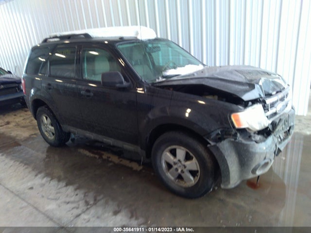 2009 FORD ESCAPE XLT VIN: 1FMCU93G99KA81785