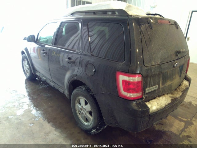 2009 FORD ESCAPE XLT VIN: 1FMCU93G99KA81785