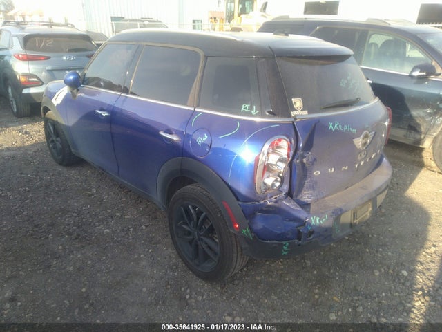 WMWZB3C51GWR49197 Mini COOPER COUNTRYMAN