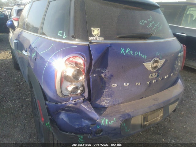 WMWZB3C51GWR49197 Mini COOPER COUNTRYMAN