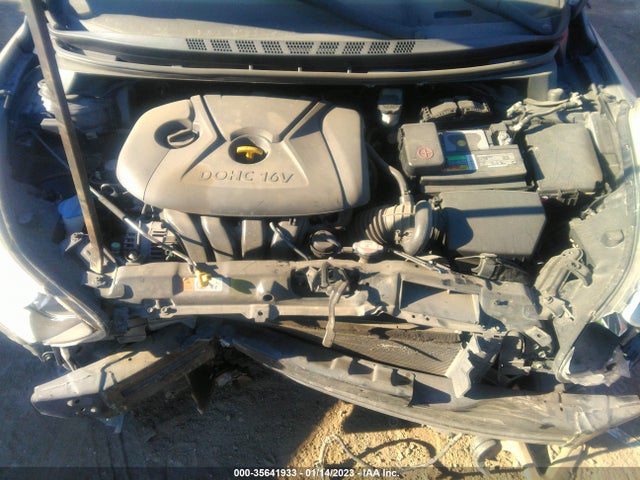 Hyundai ELANTRA SE 2014 5NPDH4AE8EH521831 Image 11