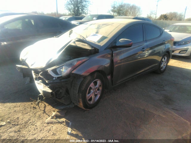 Hyundai ELANTRA SE 2014 5NPDH4AE8EH521831 Image 2