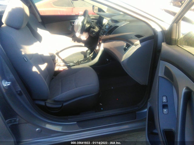 Hyundai ELANTRA SE 2014 5NPDH4AE8EH521831 Image 6