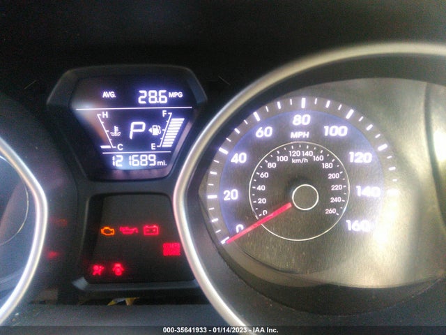 Hyundai ELANTRA SE 2014 5NPDH4AE8EH521831 Image 8