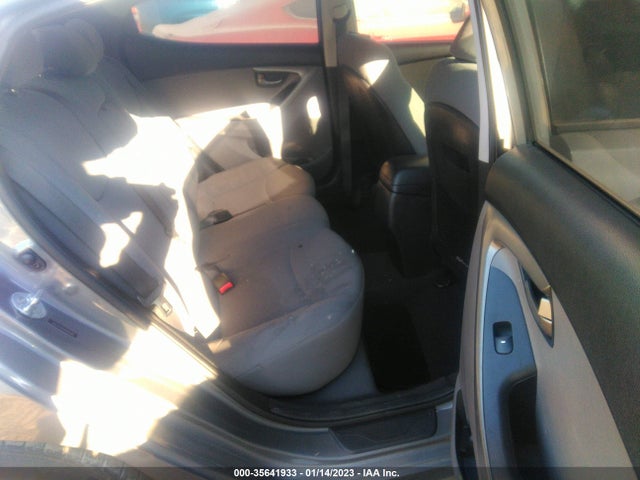 Hyundai ELANTRA SE 2014 5NPDH4AE8EH521831 Image 9