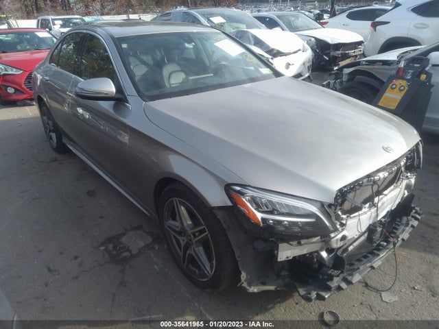 2020 Mercedes-Benz C-Class, VIN: WDDWF8EBXLR561720