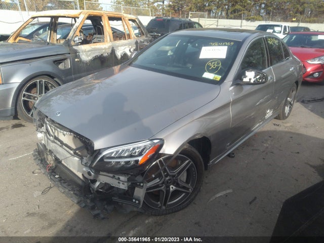 2020 Mercedes-Benz C-Class, VIN: WDDWF8EBXLR561720