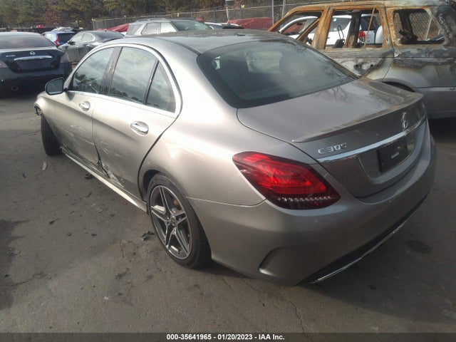 2020 Mercedes-Benz C-Class, VIN: WDDWF8EBXLR561720