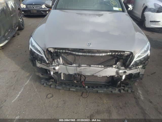 2020 Mercedes-Benz C-Class, VIN: WDDWF8EBXLR561720