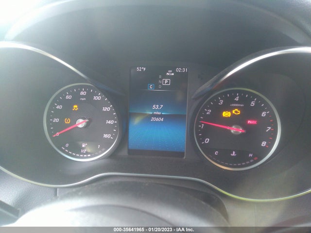 2020 Mercedes-Benz C-Class, VIN: WDDWF8EBXLR561720