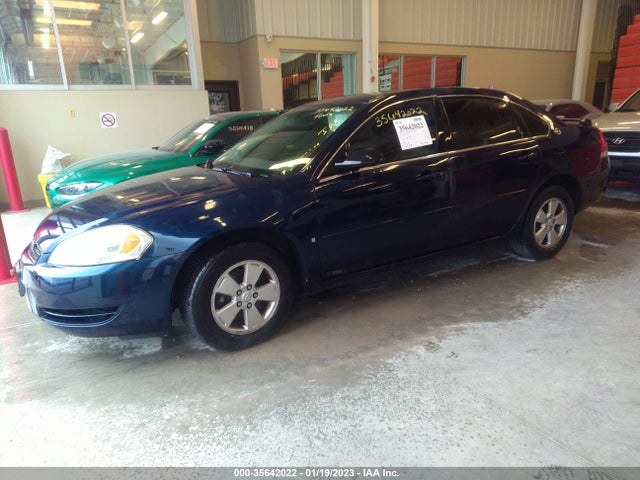2008 CHEVROLET IMPALA LT VIN: 2G1WT58K589251479