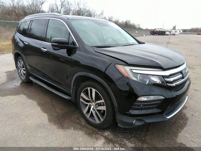 Honda Pilot Touring 2016 5FNYF5H92GB044045 Image 1
