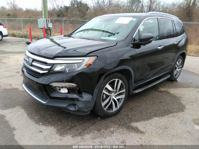 Honda Pilot Touring 2016 5FNYF5H92GB044045 Image 2