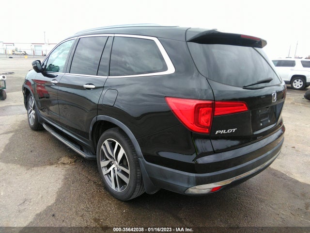 Honda Pilot Touring 2016 5FNYF5H92GB044045 Image 3