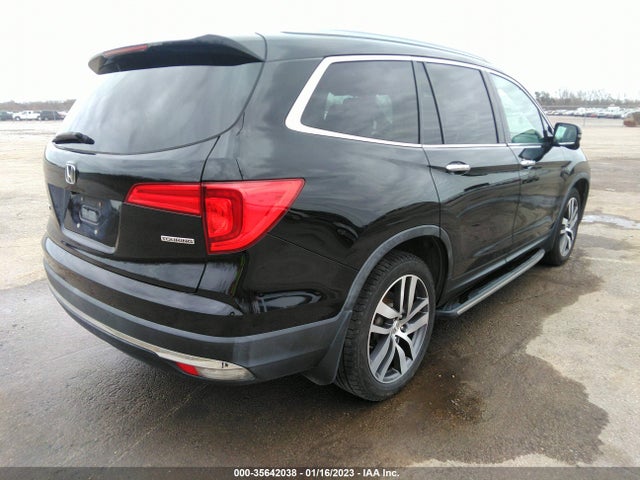 Honda Pilot Touring 2016 5FNYF5H92GB044045 Image 4