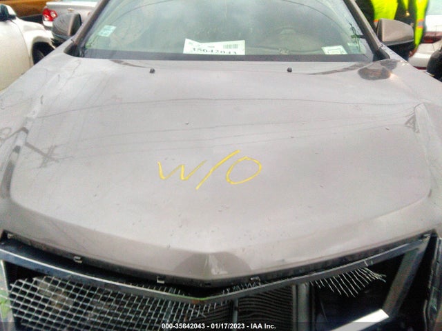 Cadillac Srx Luxury Collection 2011 3GYFNDEY7BS670135 Image 10