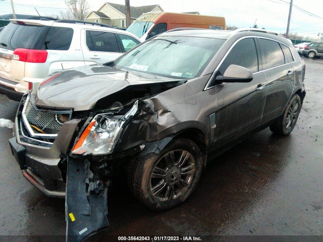 Cadillac Srx Luxury Collection 2011 3GYFNDEY7BS670135 Image 2