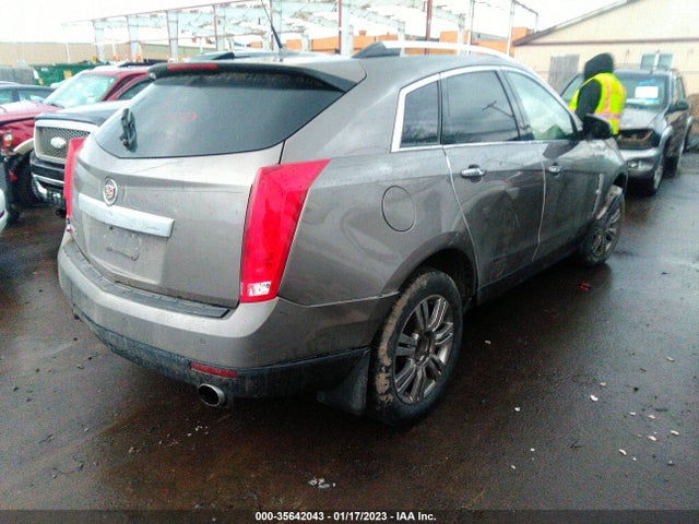 Cadillac Srx Luxury Collection 2011 3GYFNDEY7BS670135 Image 4