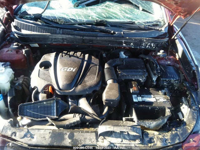 2011 HYUNDAI SONATA SE VIN: 5NPEC4AC6BH163772