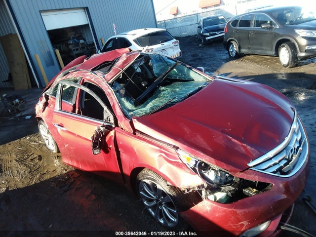 2011 HYUNDAI SONATA SE VIN: 5NPEC4AC6BH163772