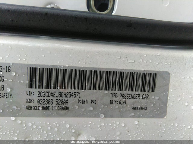 Dodge Charger Srt 392 2016 2C3CDXEJ8GH234571 Image 10