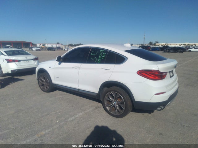 2016 BMW X4, VIN: 5UXXW3C54G0R20356
