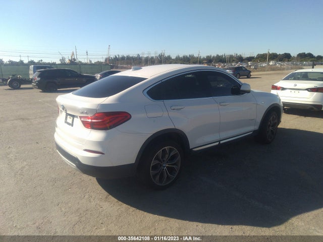 2016 BMW X4, VIN: 5UXXW3C54G0R20356