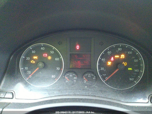 3VWRZ71K69M057509 Volkswagen Jetta Sedan Se/sel