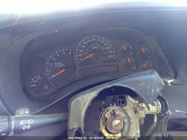 2003 GMC SIERRA 2500HD SLE VIN: 1GTHK29UX3E359894