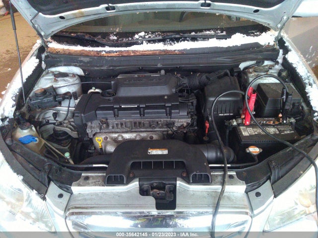 2010 HYUNDAI ELANTRA GLS PZEV VIN: KMHDU4AD4AU082397