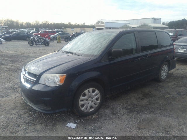 Dodge Grand Caravan Se 2013 2C4RDGBG2DR807632 Image 2