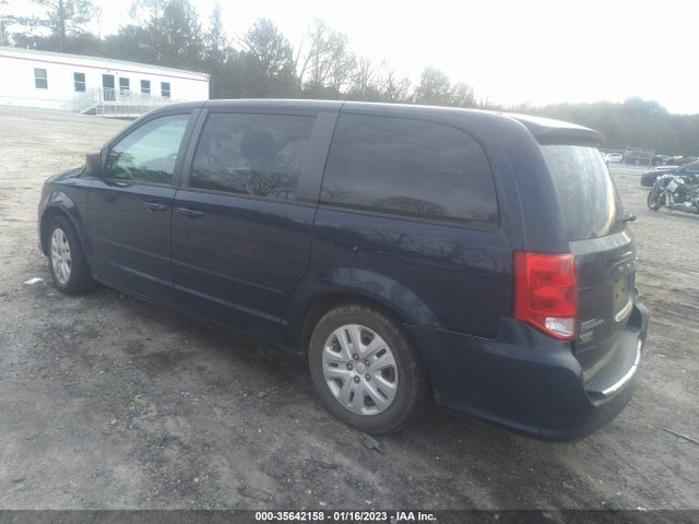 Dodge Grand Caravan Se 2013 2C4RDGBG2DR807632 Image 3