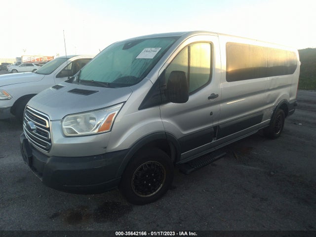 2015 FORD TRANSIT WAGON XL/XLT VIN: 1FBZX2ZM5FKA31119