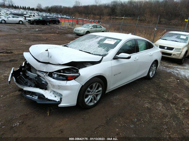 Chevrolet MALIBU LT 2016 1G1ZE5ST8GF222251 Image 2