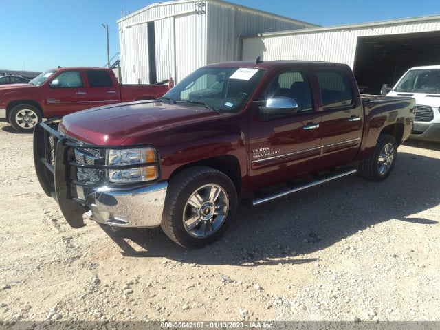 2013 CHEVROLET SILVERADO 1500 LT VIN: 3GCPCSE04DG152486
