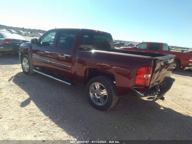 2013 CHEVROLET SILVERADO 1500 LT VIN: 3GCPCSE04DG152486