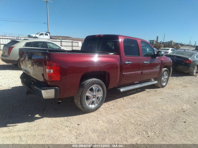 2013 CHEVROLET SILVERADO 1500 LT VIN: 3GCPCSE04DG152486