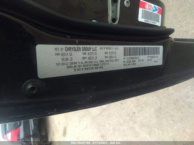 2C3CCABG0EH352118 Chrysler 300 S